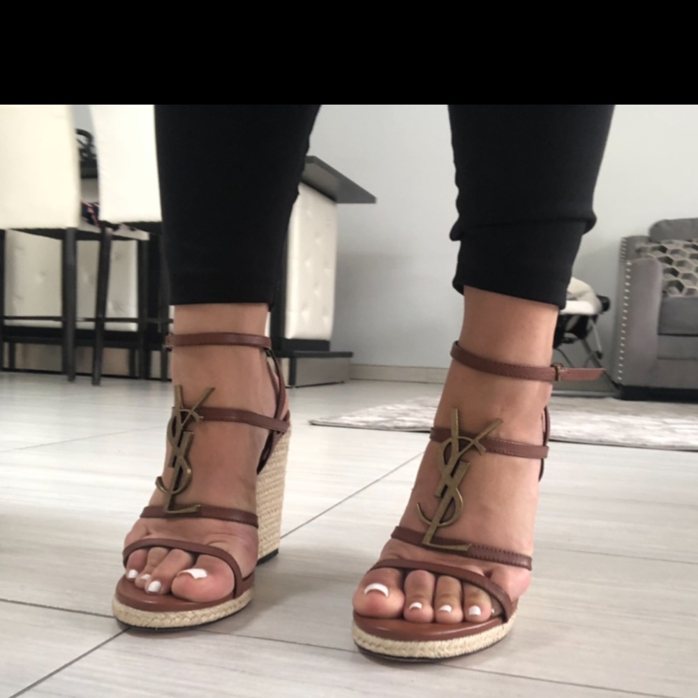 Ysl wedges
